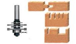 A 2W SLOT ASSY 1/2S 1/8 KERF