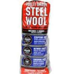 STEEL WOOL MULTI GRADE