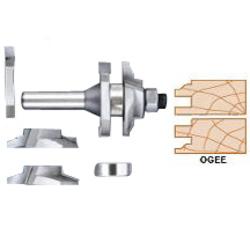 A OGEE PROFILE CUTTER