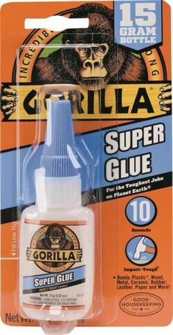 SUPER GLUE GORILLA 15 GRAMOS