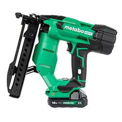 METABO PISTOLA STAPLE 18V