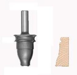 A ARCHITECTURAL MOLD 1/2S 1 1/2D