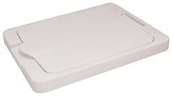 TAPA PARA ZAFACON 36QT BLANCA