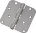 RAD COR HINGE 4X4 SATN NICKL