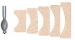A EDGE FLUTING 1/2S 7/8D 3/4R