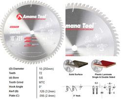 DISCO AMANA 10 X 72 MTCG 5/8