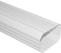 DOWNSPOUTS 2X3 WHITE