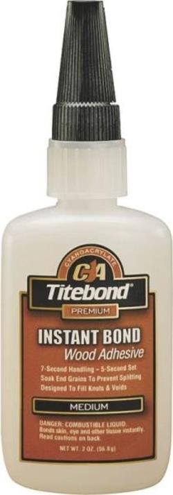 TITEBOND INSTANT BOND MED 2OZ