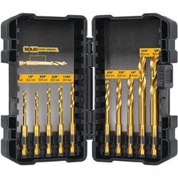 SET BARR HIGH SPEED 10PC 1/8-3/8