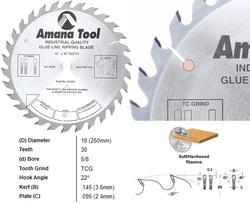 DISCO AMANA 10X30 TCG 5/8 BORE