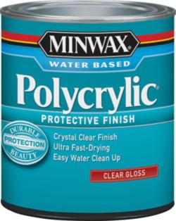 POLYCRYLIC CLEAR GLOSS MINWAX Q