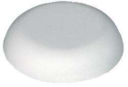 COVERCAP PLASTIC WHITE 24MM