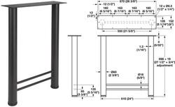 P MESA 27 1/2 BLACK