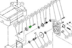 GEAR HELICAL 15 PNER > PC208