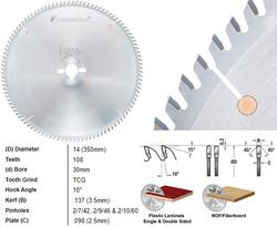 DISCO AMANA 14X108 TCG 30MM BORE