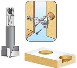 T FORSTNER BIT 35 MM CARBIDE