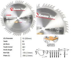 DISCO AMANA 10 X 50 TCG 5/8 BORE