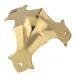 BULLNOSE CORNER S BRASS 1-1/4