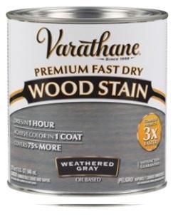 STAIN WOOD WEATHER GRAY Q