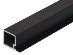 RAILS SHELF BLACK ONE SID 2500MM