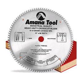 DISCO AMANA 12 X 60 TCG 1 BORE