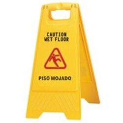 WET FLOOR SIGN 2 SIDED