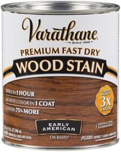 STAIN WOOD AMERICAN QT