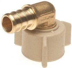 CONECTOR PEX GIRATORIO DE 1/2 PU