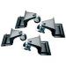 4 PC SWIVEL CASTER SET MACHINE