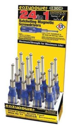 24 IN 1 RATCHETING MAGNETIC