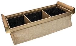 DIVIDED DEEP DRAWER AL OMF 18''