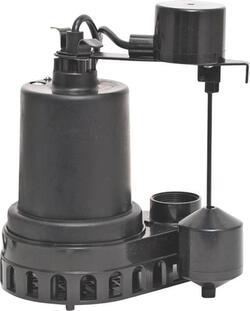 BOMBA AGUA SUMERGIBLE 1/3HP 48GM