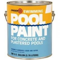 WHITE SWIMMING POOL PAINT GAL