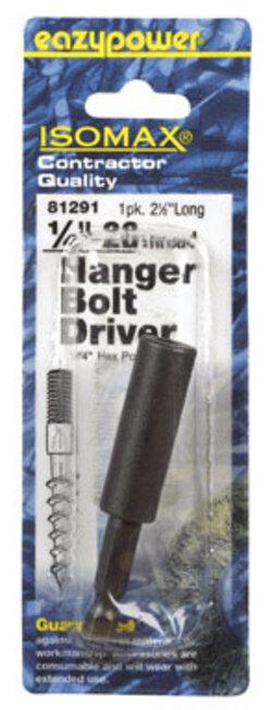 EAZYPOWER HANGER BOLT 1/4