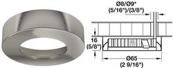 LOOX5 2092/3092 SM ROUND TRIM SS