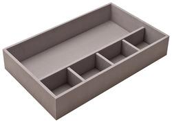 BELT TRAY 4 DEPTH GRAY