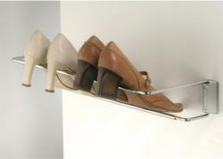 SHOE RACK FOR MOUNTING TO WALL