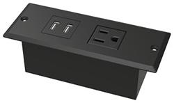 POWER BAR 1 AC OUTLET 2 USB PORT