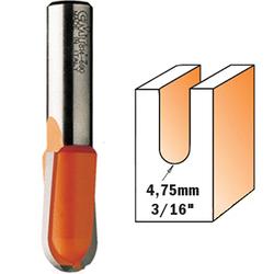 CMT ROUND NOSE BIT S1/4 R3/16 L2