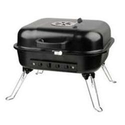 TABLE TOP SQ. GRILL CHARCOAL