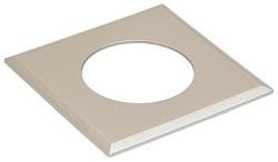TRIM RING RM NMF SQUARE PLASTIC
