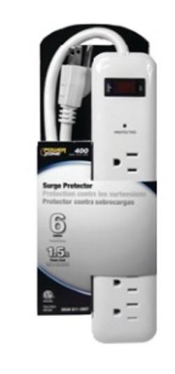 MULTI OUTLET 6 SURGE PROTECTOR