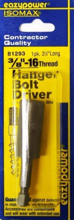 EAZYPOWER HANGER BOLT DRIVER 3/8