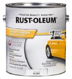 RUST-OLEUM FLOOR PAINT TRASPAREN