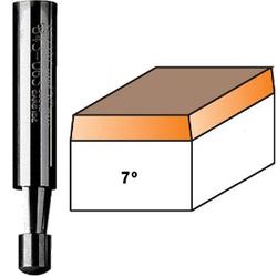 CMT SOLID CARBIDE TRIMMER BIT 7