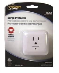 SURGE PROTECTOR 15A/125V