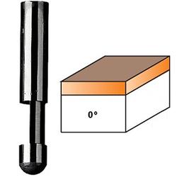 SOLID CARBIDE TRIMMER BIT RECTA