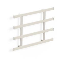 KIT FRAME WALL MOUNT 19 MATT ALU