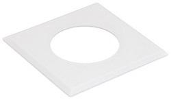 TRIM RING RM BLA SQUARE PLASTIC