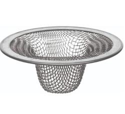 2-1/2 LAV SS MESH STRAINER